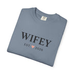 Wifey Est. 2026 T-Shirt — Bridal/Anniversary Tee
