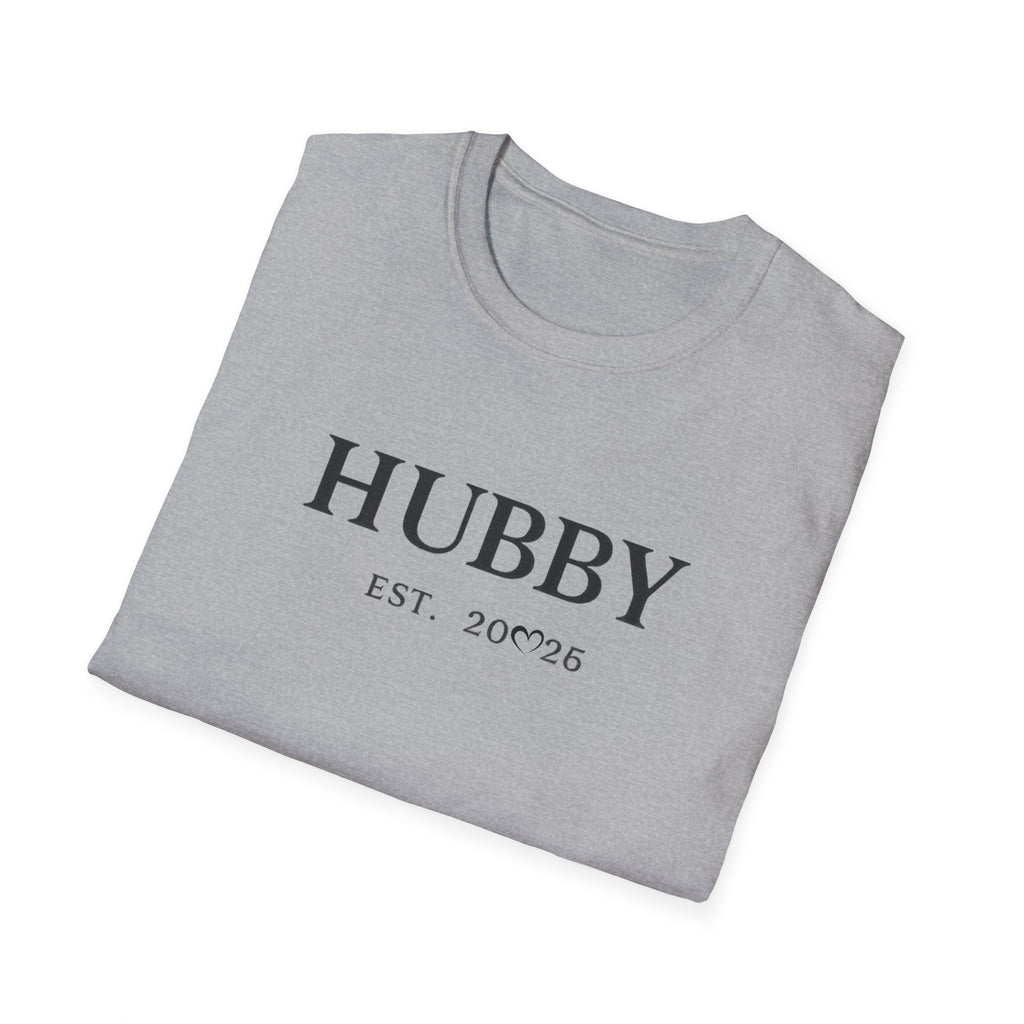Hubby Est. 2026 T-Shirt