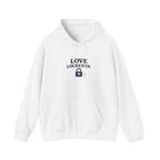 Love Locked In Hoodie — Romantic Padlock Graphic Pullover